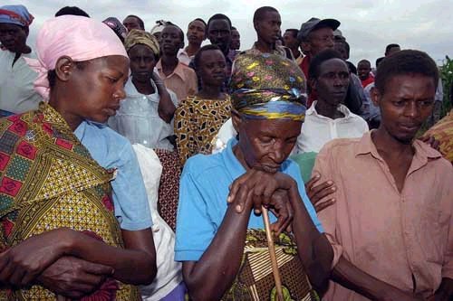 Mwurire - po zajciach ludobjstwa w Rwandzie
