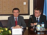 od lewej: Janusz Staczyk, Dyrektor Departamentu Narodw Zjednoczonych i Problemw Globalnych, Ministerstwo Spraw Zagranicznych, Cezary Miejewski, Podsekretarz Stanu w Ministerstwie Spraw Zagranicznych