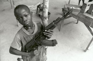 Dziecko - onierz, Sierra Leone