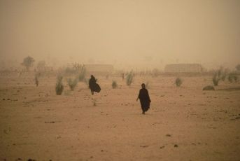Nomadowie na Saharze w Mali