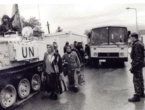 ONZ w Bośni i Hercegowinie 1994 roku