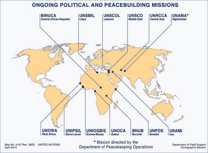 mapa misji budowania pokoju