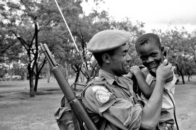 ONUC - etiopski żołnierz misji ONUC