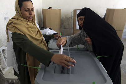Wybory prezydenckie i regionalne w Afganistanie, 20 sierpnia 2009 r.