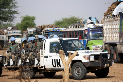 UNAMID – powrót osób przesiedlonych do miejsc zamieszkania, 14 lipca 2011 r.