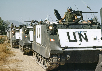 Siły Pokojowe Organizacji Narodów Zjednoczonych na Cyprze, 28 sierpnia 1974 r.