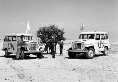 UNTSO  w Jordanii, 1 maja 1959 r.