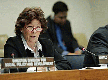 Wystąpienie Louise Arbour