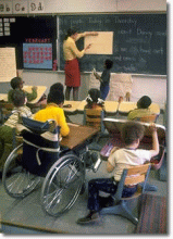 Szkoła dla dzieci niepełnosprawnych w Waszyngtonie