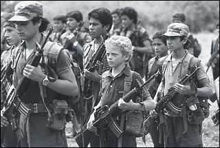 Dzieci - żołnierze