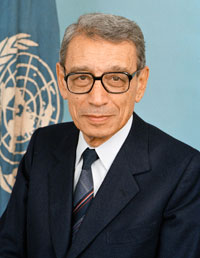 Boutros Boutros-Ghali